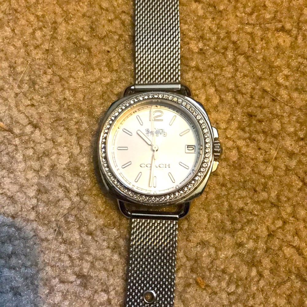 Adorable coach watch